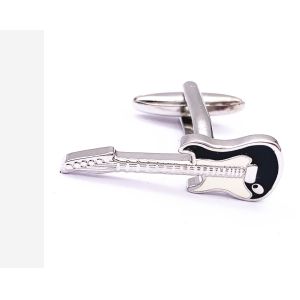 Buy cheap Shape Custom Enamel Cufflinks / Silver Plated Cufflinks With Hard Enamel from wholesalers