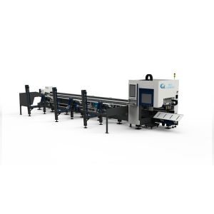 Buy cheap QH-GZ Zero-tailing Laser Tube Cutting Machine from wholesalers