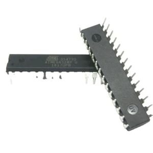 Buy cheap Integrated Circuits IC ALA Microcontroller IC CHIP Atmega328p Atmega328p-pu Dip FLASH Original Brand Microcontrollers and Processors - UART/USART from wholesalers