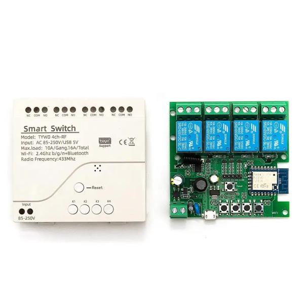 Integrated Circuits IC Smart Remote Control Wireless Wifi Switch Module 124CH DC