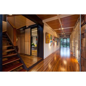 Buy cheap Flat Pack Prefab Shipping Container House Furnished Assembled from wholesalers