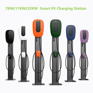 Buy cheap Customized EV Wall Box 3.5m Cable 4G Public Electric Charging Points For Home Use from wholesalers