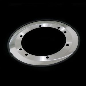 Corrugated 3 Ply 5 Ply Carton Razor Slitter Blades 93 HRA For High Speed Machine