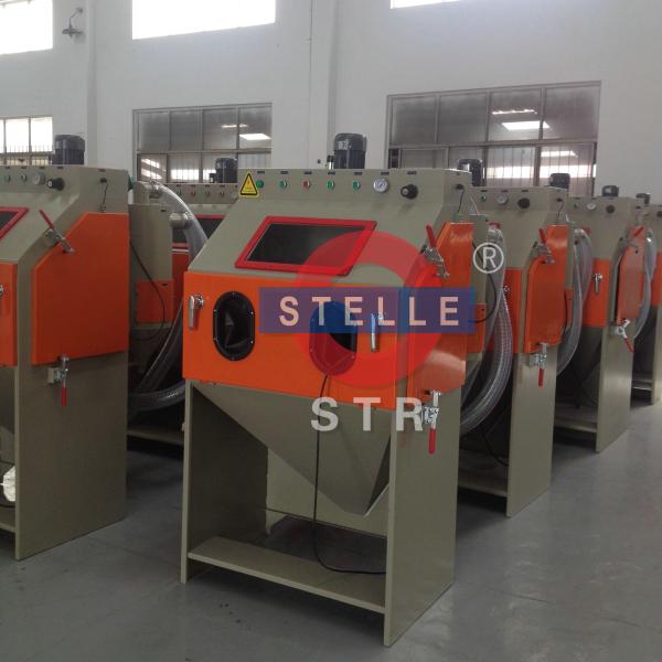 Buy cheap Abrasive Sand Blast Cabinet Deresidue Derusting Degreasing Descaling from wholesalers