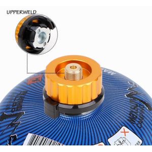 Buy cheap Camping Stove Burner Conversion Gas Adapter with Customized Support and Welding Torch from wholesalers