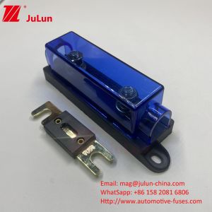 Buy cheap 32VDC Temperature Resistant Low Voltage Fuse Holder With Custom Fuse from wholesalers