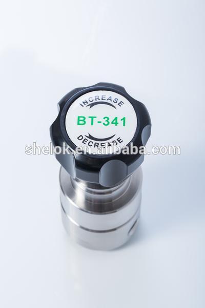 Hot Sale china air, gas back pressure regulator