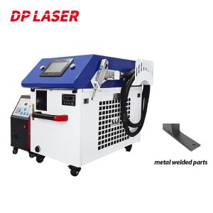 Buy cheap Portable 1000w Fiber Laser Welder Raycus MAX IPG BWT Laser Source With S&A Chiller from wholesalers