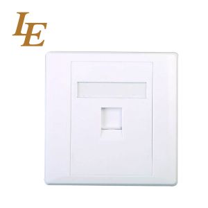 Buy cheap Cat6 Cat5e Ce Certificate Telecommunication Network Faceplate Socket from wholesalers