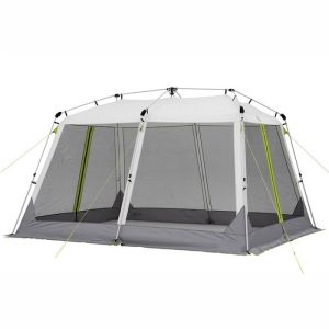 Buy cheap 350*300*210CM Grey Waterproof Branding Custom Pop Up Camping Tents With DAP Delivery Term And Ventilation Mesh Windows from wholesalers