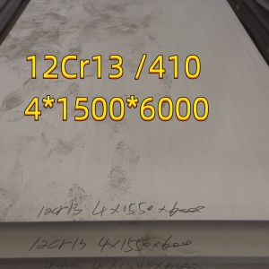 Buy cheap Hot Rolled  ASTM A240 A240M SS Plate 12Cr13 SUS410 AISI 410  6m 10mm 8mm 1500*6000mm from wholesalers