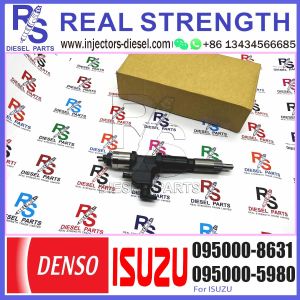 Buy cheap Diesel engine Common Rail Fuel Injector 095000-8630 095000-8631 095000-8632 095000-8633 for ISUZ-U 8-98139816-0 8-981398 from wholesalers