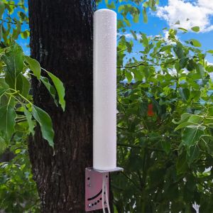 Buy cheap 4G 5ghz Dual Band Dual Connector Omni Outdoor WiFi Antenna with Max input power 100W from wholesalers