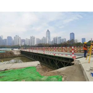 Buy cheap Deck Continuous Steel Truss Bridge Fast Delivery Modular Bailey For Emergency Use from wholesalers