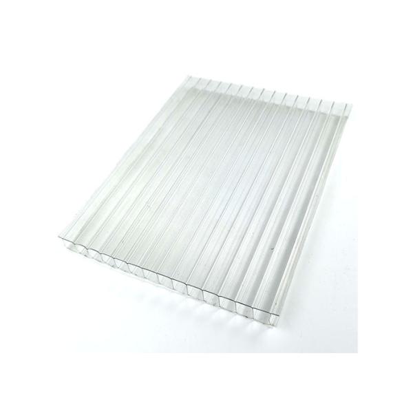 Buy cheap Multiscene Twin Wall Polycarbonate Panels , Heatproof Translucent Roofing Sheets from wholesalers