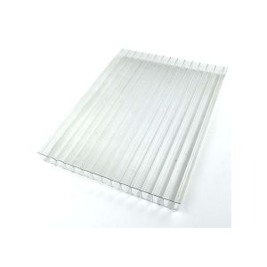 Buy cheap Multiscene Twin Wall Polycarbonate Panels , Heatproof Translucent Roofing Sheets from wholesalers