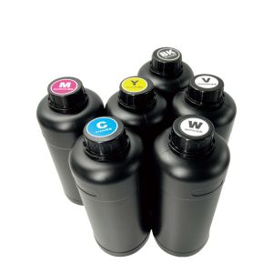 Buy cheap Andemes UV Inkjet Printer Ink 1000ml Vanish Bright Color Ink Crystal Printing Transfer Printing from wholesalers