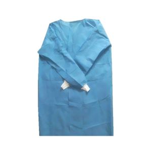 China Isolation Clothing Disposable Protective Gowns Sanitary Protective Non Woven Antistatic on sale