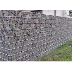 Double Twist Retaining Wall Gabion Baskets Woven Gabion Noise Barrier