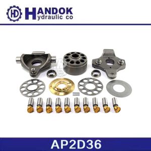 Buy cheap Rexroth Excavator Hydraulic Pump Spare Parts AP2D25 DH55 AP2D36 E308B from wholesalers