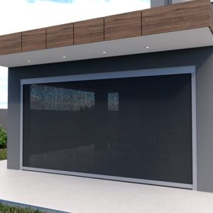 Buy cheap DIY Or Professional Installation Zip Track Blinds With Aluminium Alloy Side Track And Rainproof Function from wholesalers