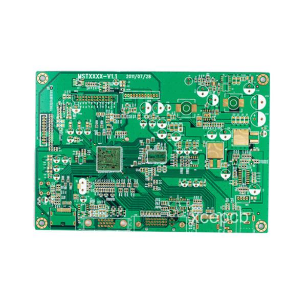 Buy cheap Customized 2 - 28 Layers High Frequency Multilayer PCB Circuit Board with FR4 / ROGERS / ISOLA from wholesalers