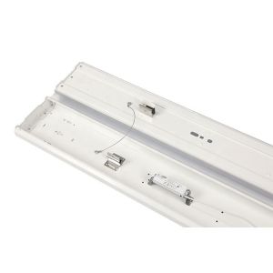 North America Industrial and Office LED Wraparound Light Fixture with 2ft 4ft