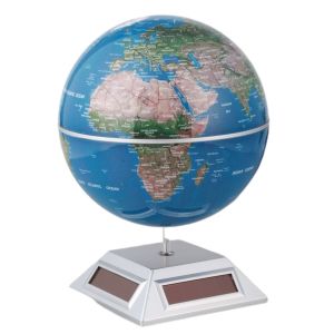 Buy cheap Customized Rotating Solar Powered Globe Teaching Resources Desk Toys from wholesalers