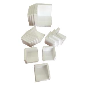 Buy cheap Lightweight EPS Expanded Polystyrene Foam Corner Protection from wholesalers