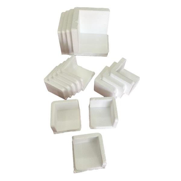 Buy cheap Lightweight EPS Expanded Polystyrene Foam Corner Protection from wholesalers