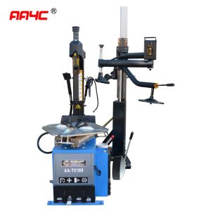 Buy cheap 1.1KW Fully Automatic Tire Changer Machine With Back Titling Column from wholesalers