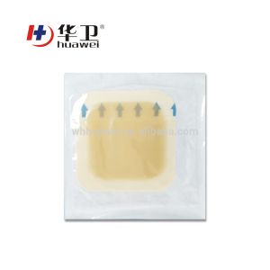 Buy cheap FDA CE Certificate Hydrocolloid Wound Dressing Patch For Wound Healing from wholesalers