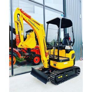 36.8 Kw 6 Ton Mini Excavator 0.23m3 Second Hand Mini Digger Earth Moving
