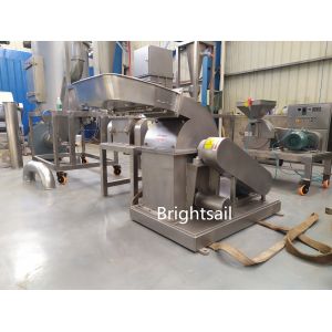 Industry Herb Powder Grinder Machine Automatic With CE 20~400 Mesh