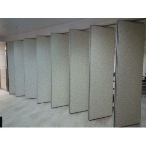 Wooden Sound Proofing Folding Sliding Partition Walls STC Standard