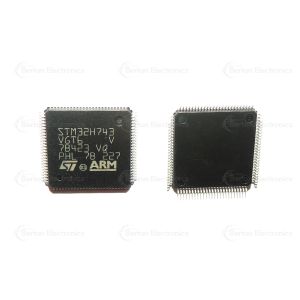 Buy cheap STM32H743VGT6 32-bit Microcontroller with High-Speed Processing Core, Large On-Chip Memory, and Advanced Clock Management from wholesalers