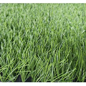 4x25m PU Backing Artificial Football Pitches With Dtex 8000-15000 And Diamond