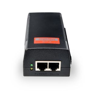 Buy cheap 10/100/1000Mbps 30W IEEE802.3af/at PoE Injector for IP cameras solution from wholesalers