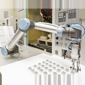 Buy cheap Industrial robot universal robotic arm 6 axis UR5e machinery & industry equipment with gripper pick and place machine from wholesalers