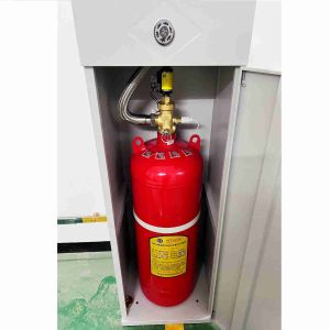 FM200(HFC227ea) Fire Suppression System Low Maintenance High Safety With