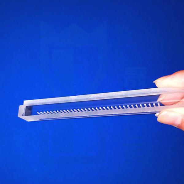 Buy cheap High Precision Support Custom Quartz Punching Laminate from wholesalers