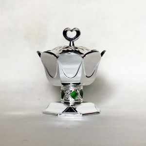 Buy cheap Arab high-grade fine silver goblet octagonal Sugar Bowl from wholesalers