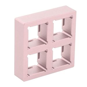 Buy cheap Custom CNC Aluminium Brass Polycarbonate Mechanic Keyboard Case CNC Keyboard from wholesalers