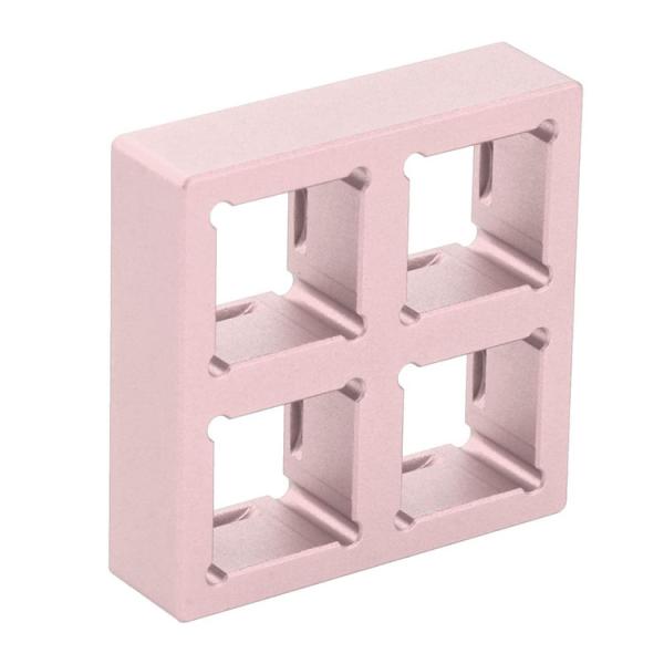 Buy cheap Custom CNC Aluminium Brass Polycarbonate Mechanic Keyboard Case CNC Keyboard from wholesalers