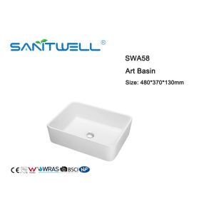 Buy cheap Glazed Ceramic Art Basin Ceramic Basin Sink Hand Wash Basin Mounting Hardware Included from wholesalers