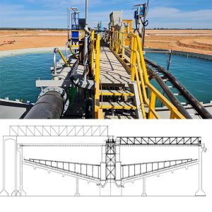 Buy cheap Natural Settling Water Treatment Thickener Equipment High Efficient Work from wholesalers
