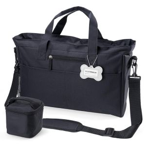 Buy cheap Polyester Dog Training Treat Bag With Adjustable Padded Shoulder Strap from wholesalers