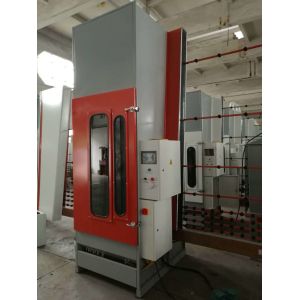 Buy cheap 4700*1500*2300 mm Glass Sandblasting Machine with Automatic Glass Blasting Function from wholesalers
