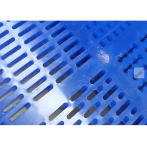 Buy cheap Slotted Apertures Polyurethane Screen Mesh Panel Fit Cylindrical Quarry from wholesalers