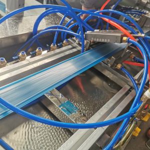 Convenient PVC Label Holder Line with Advanced Technology